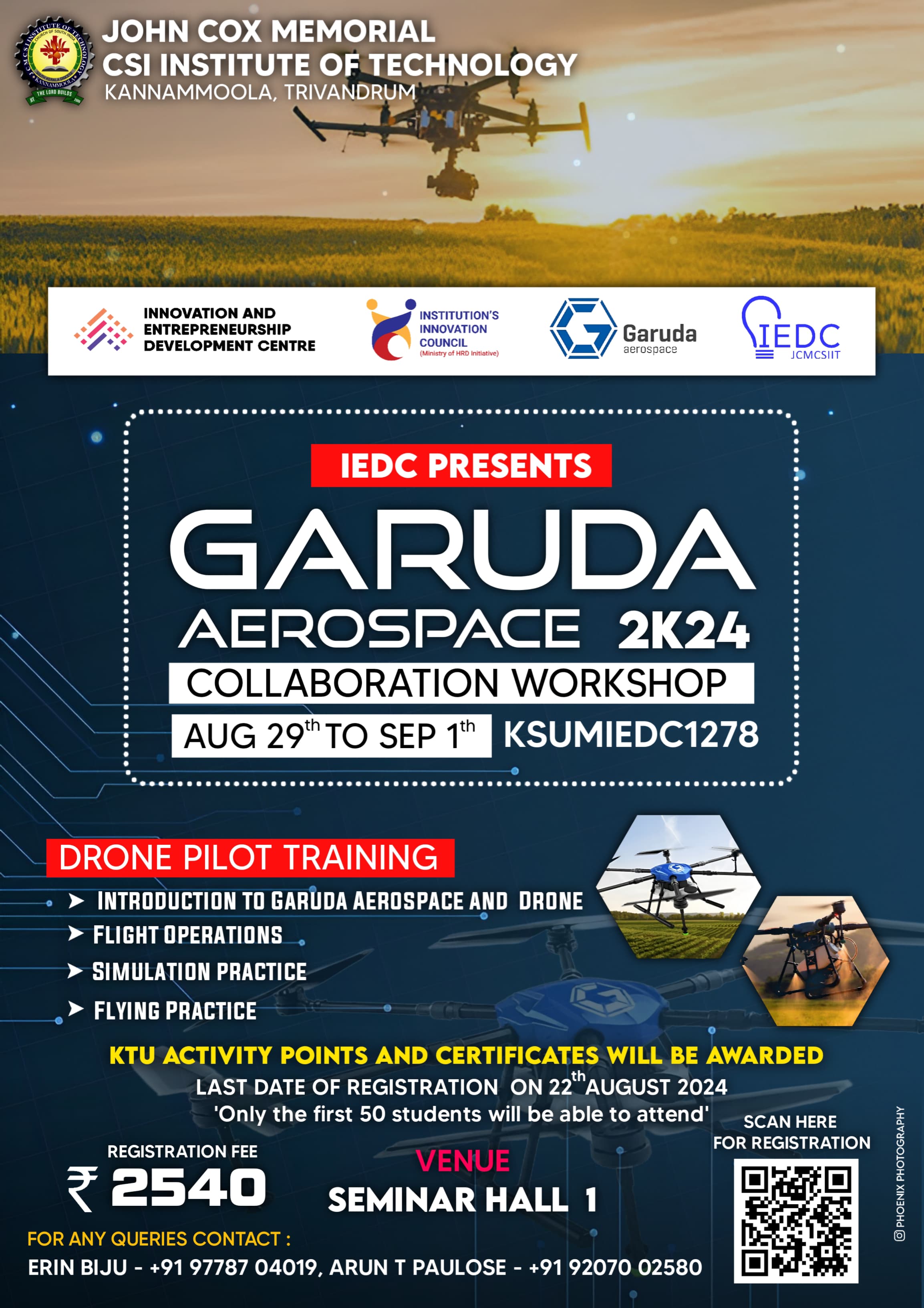 Garuda Aerospace 1